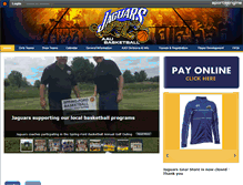 Tablet Screenshot of jagsbball.com